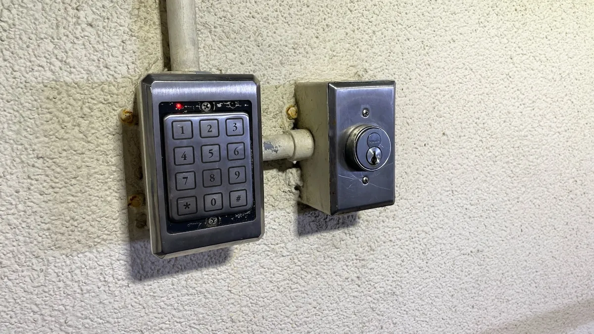 Each entrance to the resort and the on-site amenities is safely secured and only accessible by key or access code.
